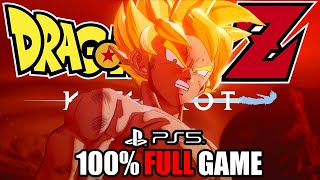 DRAGON BALL Z KAKAROT FULL GAME (PS5) 100% Full Game - [1080P 60FPS]