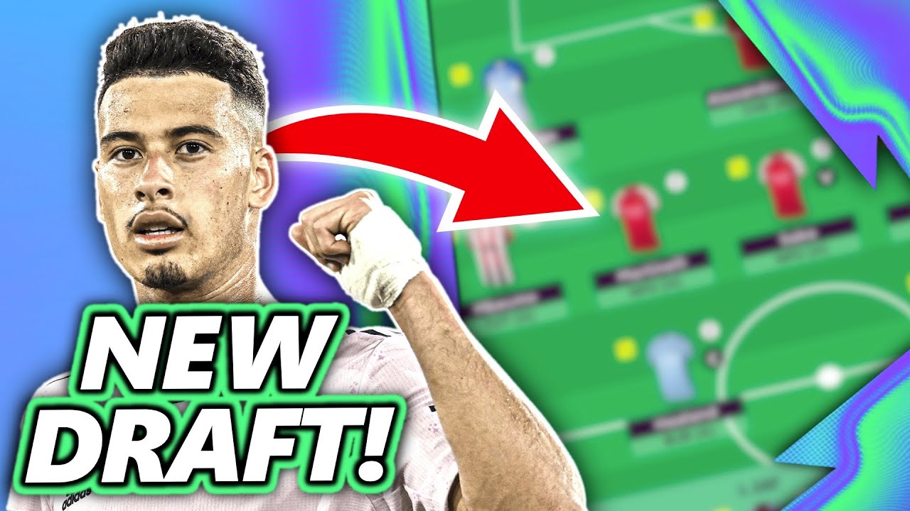THE BEST FPL DRAFT YOU'LL SEE! 📈 | Fantasy Premier League 23/24