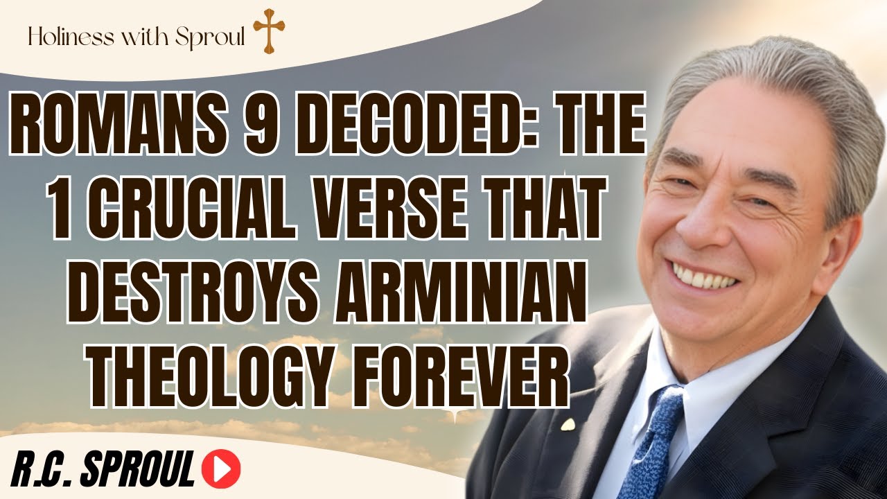Romans 9 DECODED: The 1 CRUCIAL Verse That DESTROYS Arminian Theology FOREVER| Holiness with Sproul