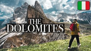 ITÁLIA 🇮🇹 Explorando AS DOLOMITAS Ep1 - Seceda & Sassolungo