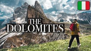 ITALY 🇮🇹 Exploring THE DOLOMITES Ep1 - Seceda & Sassolungo