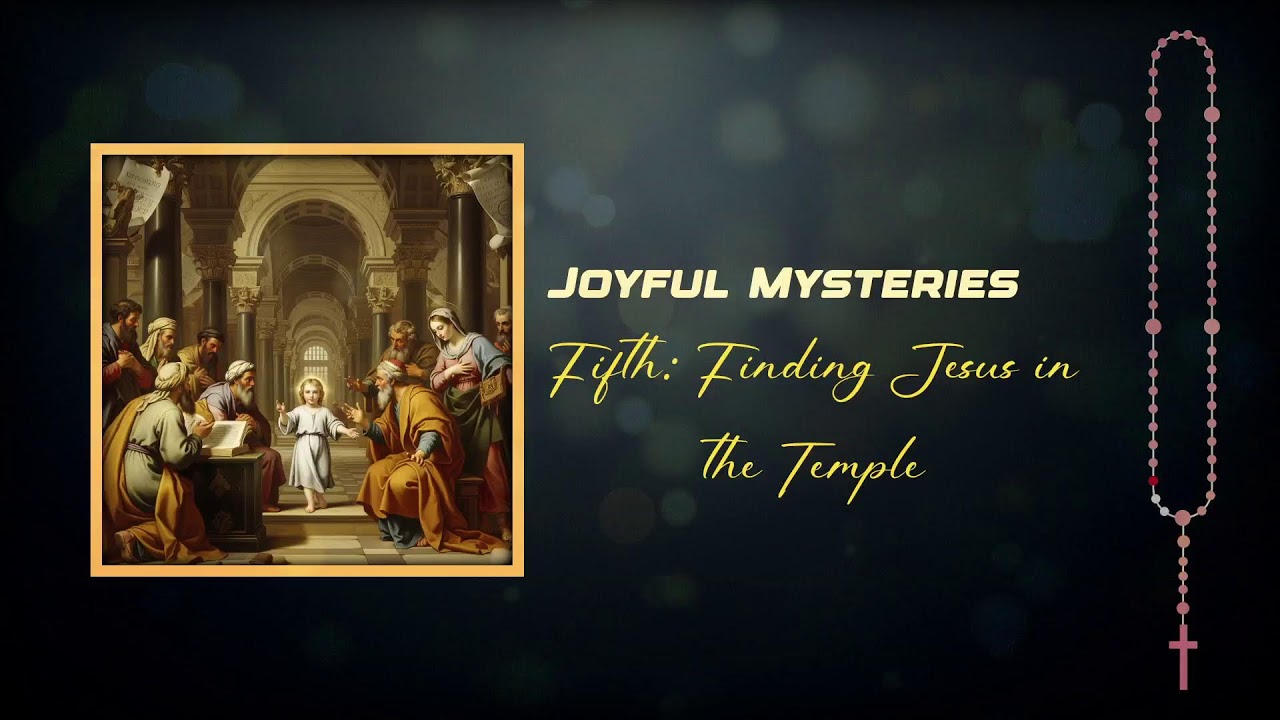 3rd March 2026 (A)- Todays Rosary - Joyful, Sorrowful, Luminous & Glorious Mysteries