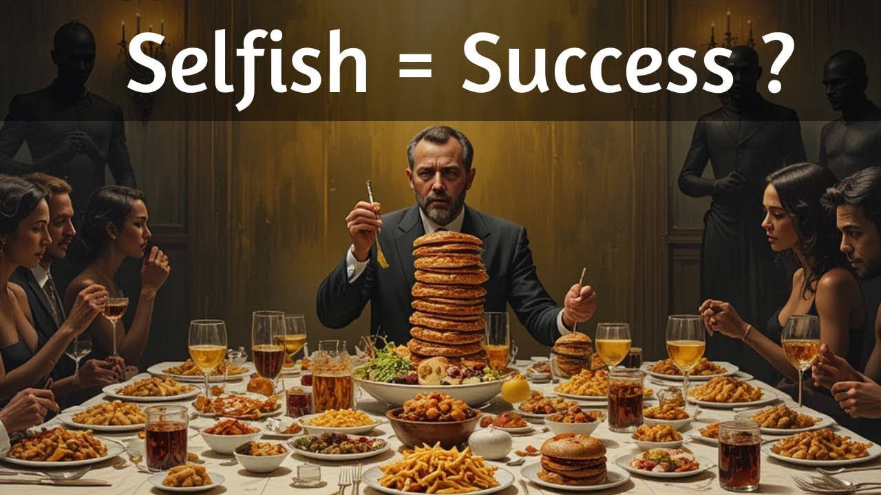 Why Do the Most Selfish People Seem to Succeed