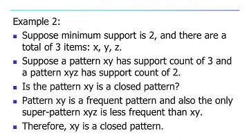 Data Mining Ch 6 Frequent Pattern - Part 2
