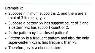 Data Mining Ch 6 Frequent Pattern - Part 2