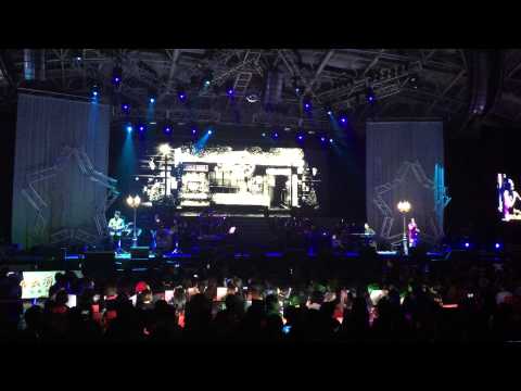 141206 因为爱情 - 梁文音 杨宗纬 【完美好声音云顶演唱会】