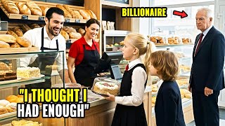 Billionaire Saw His Maid's Daughter Returning Her Brother's Birthday Cake—His Next Move Stunned All