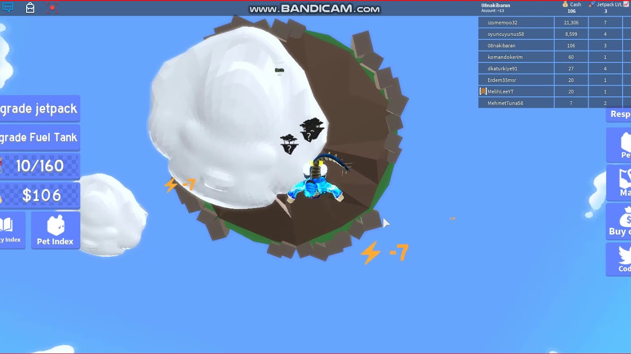 roblox [☠BOSSES] 🚀 Jetpack Simulator! ⚡ - YouTube