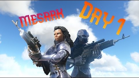 How We Dominated The Most Populated Server As an Ark Duo