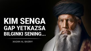 Hasan Al Basriy - Tobe'inlar Sultonining Dono So'zlari Va Iqtiboslari | Albatta Ko‘ring!