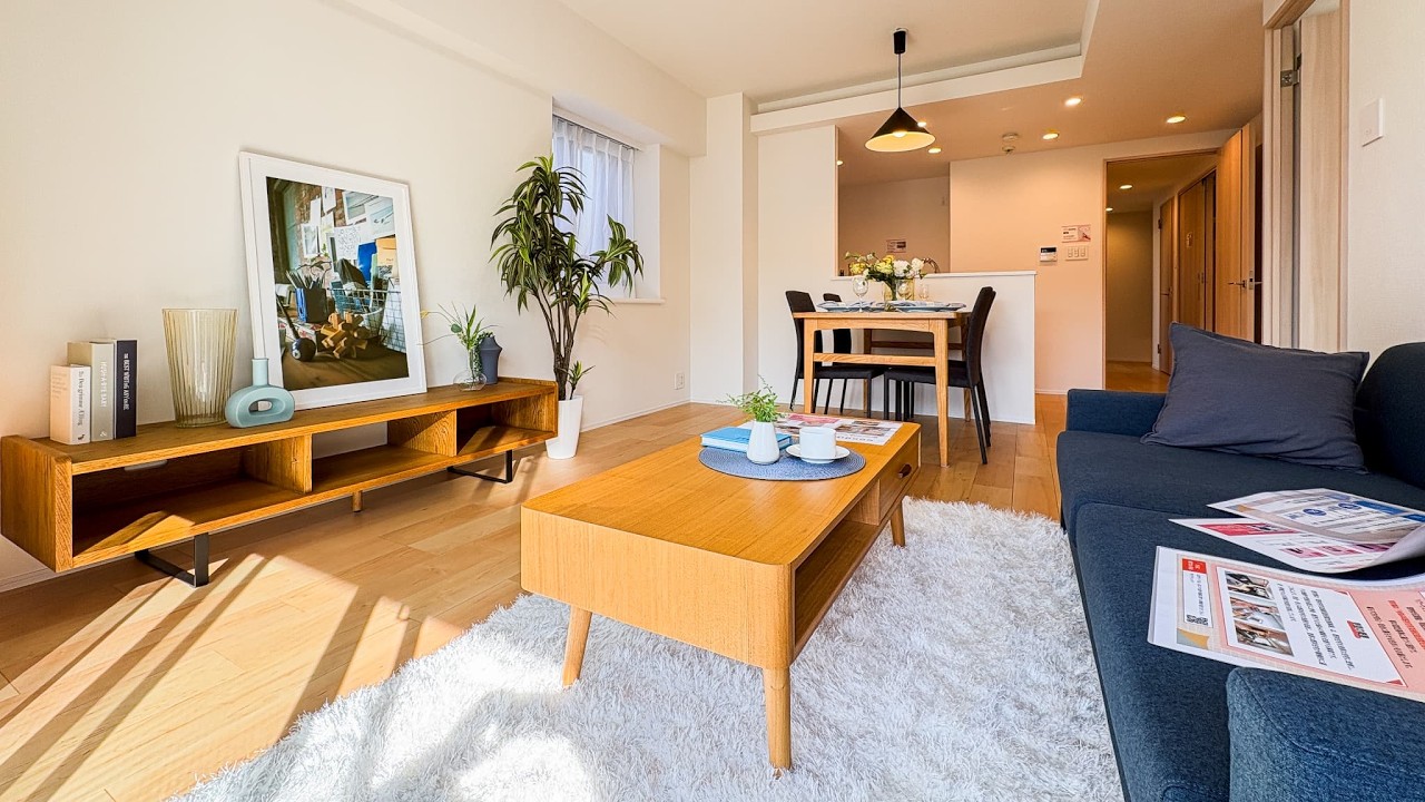 【市川駅徒歩10分！】住みたい駅上位✨南西角部屋の明るい3LDK｜リフォーム済マンション