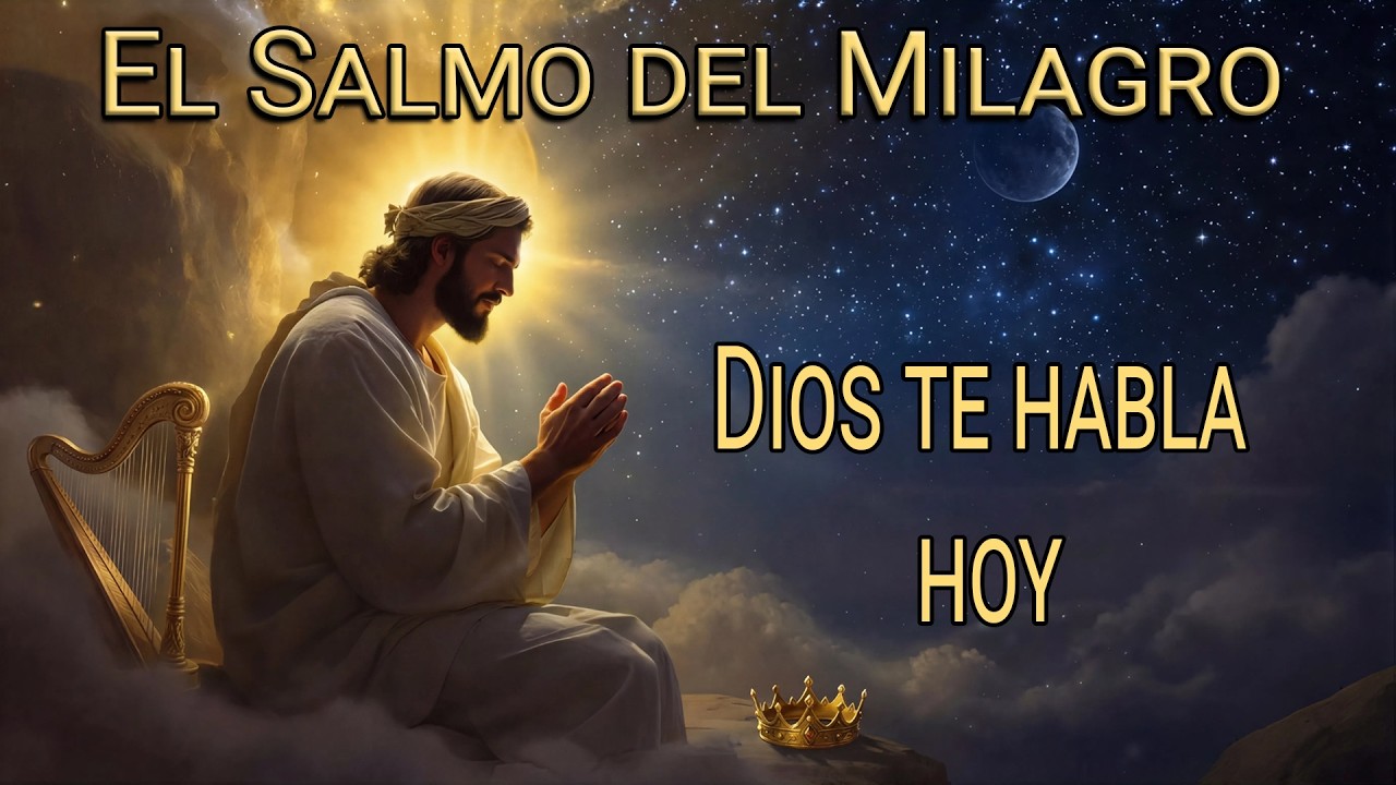 Dios Defiende al Justo | Salmos Cantados de Fe y Liberación - YouTube