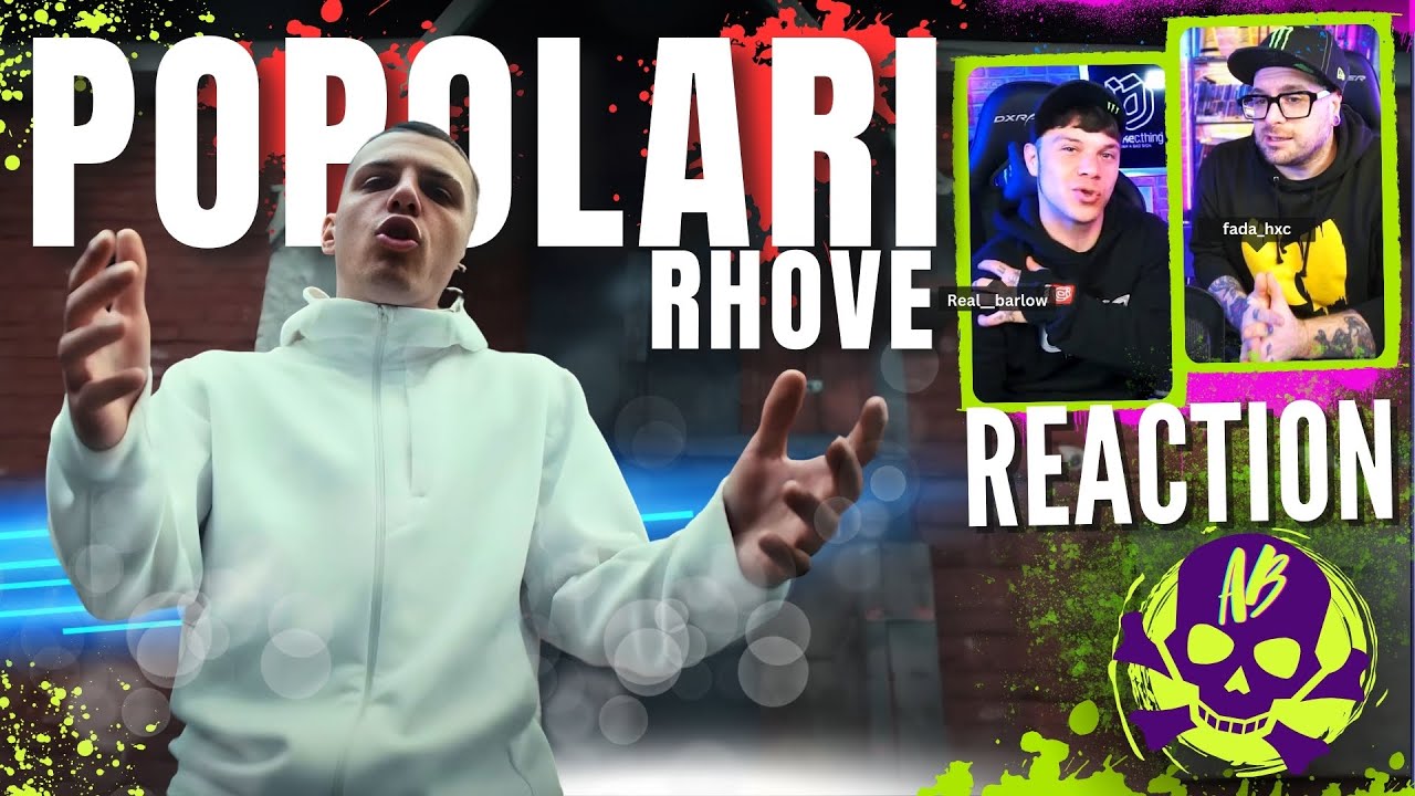 Rhove - Popolari | Reaction al video ufficiale