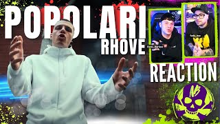 Rhove - Popolari Reaction Al Video Ufficiale