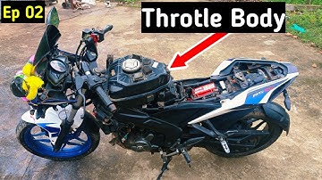 Pulsar Rs200 Missing Problem | Throtle Body | Fuel Injector | Fual Pump Cleaning | Wd 40  | Ep 02