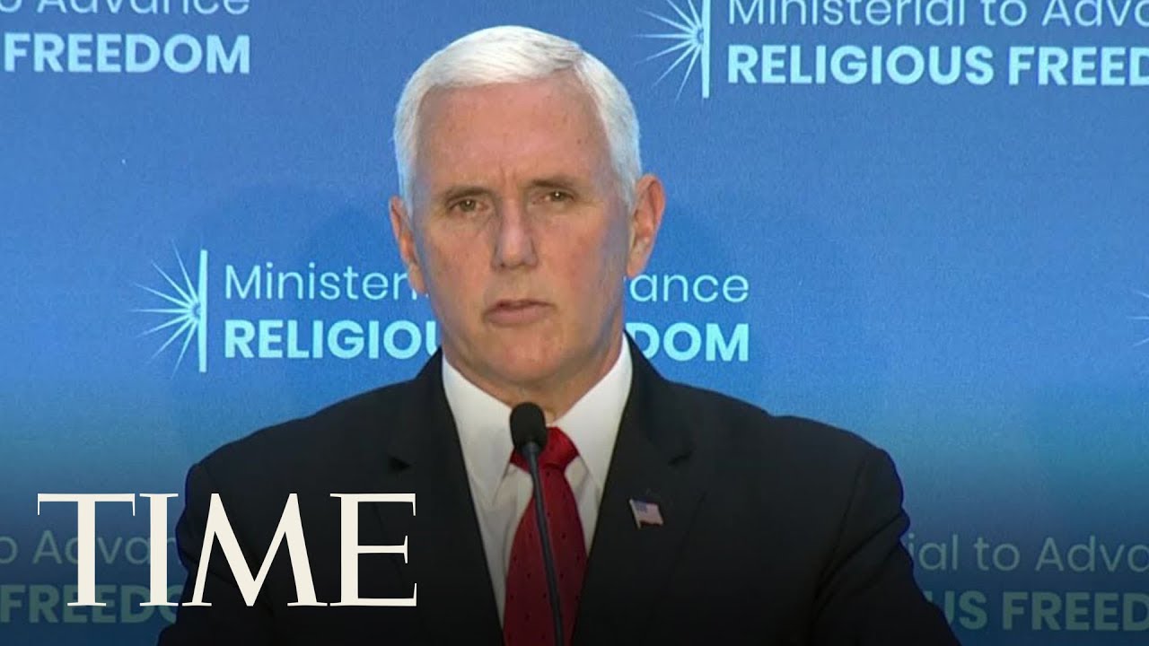 Vice President Mike Pence's office denies he wrote 'lodestar' Trump resistance ...