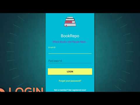 BookRepo Andriod App with Firebase