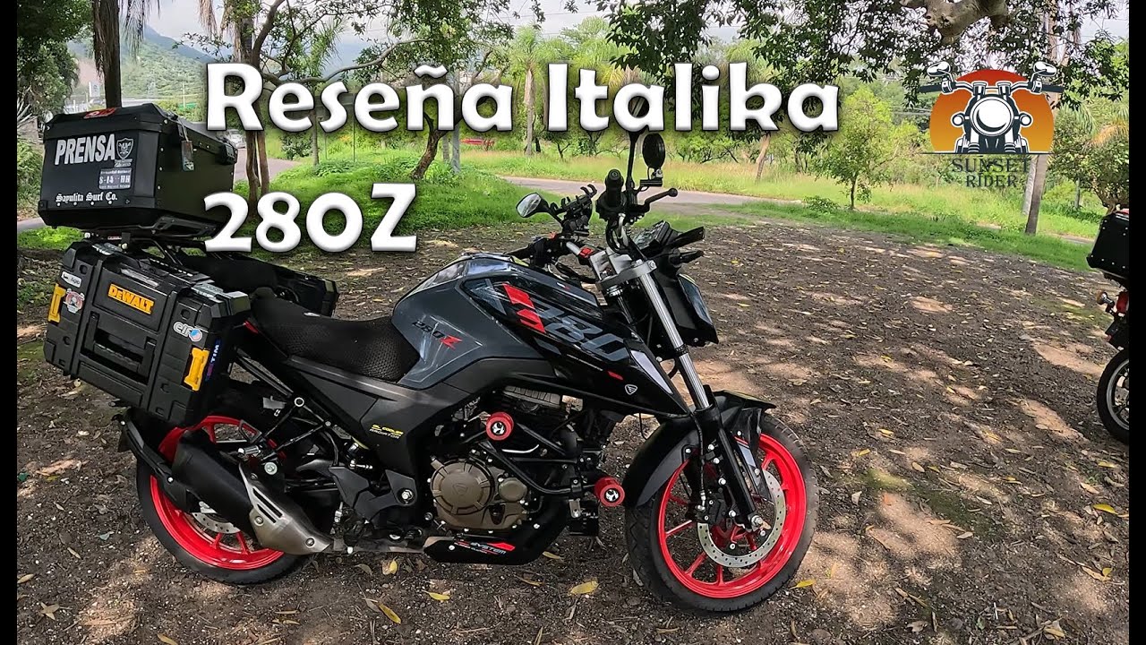 Reseña Italika 280Z