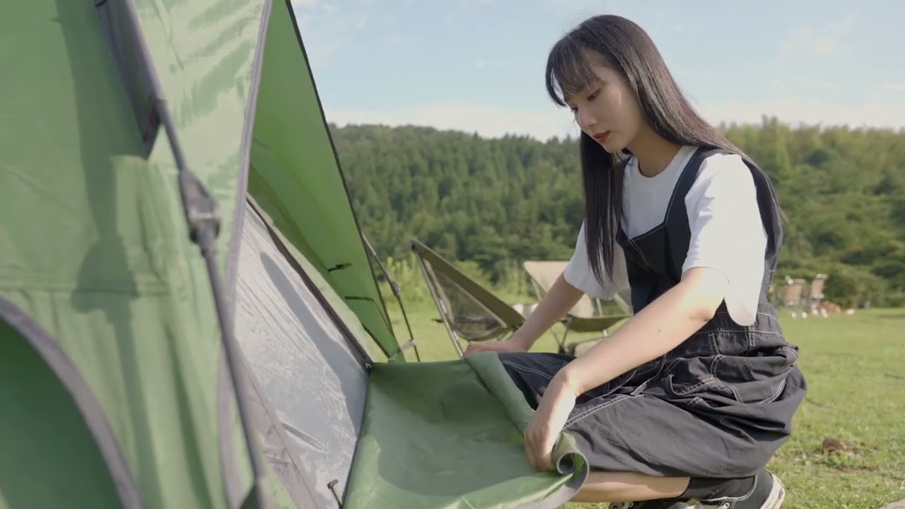 Naturehike ワンタッチ テント 3人 4人用 UPF50+ 簡易テント uvカット