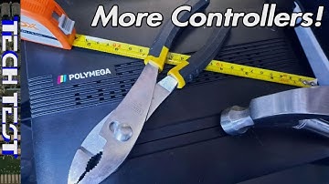 Polymega Tech Test #Shorts - More Controllers!