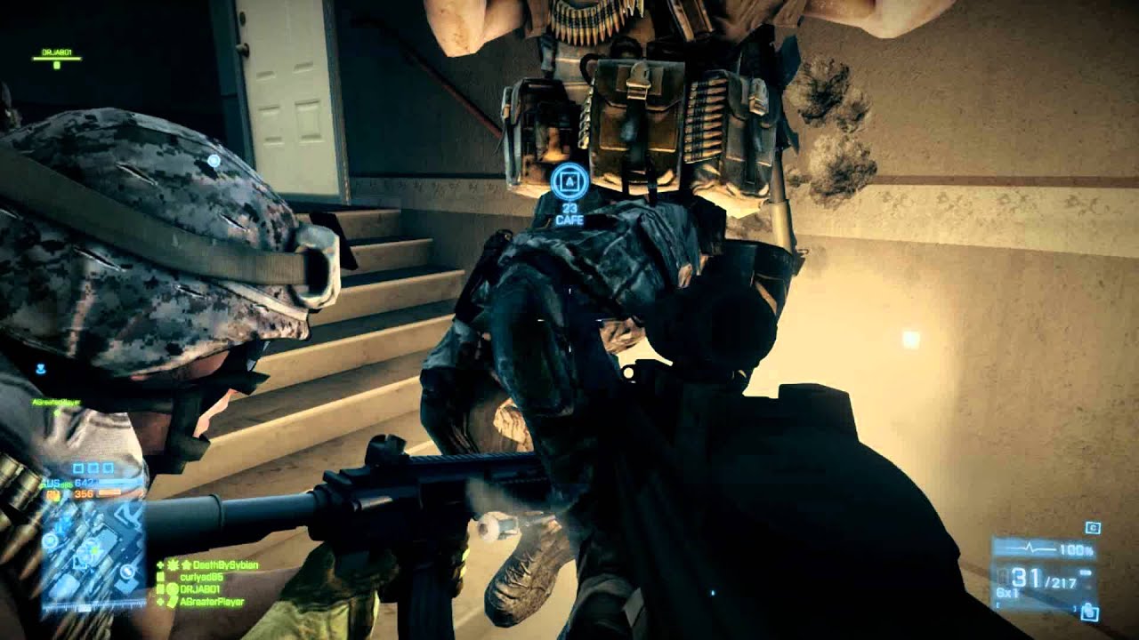 BF3 Pro Gamer (Grieffing an aimbot user)