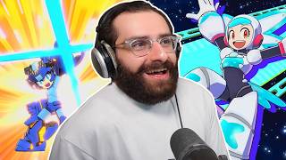 Mega Man: Dual Override 1st Trailer Reaction
