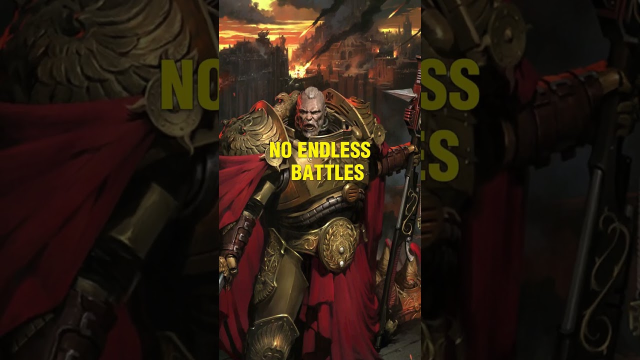 The Illusion of War in Warhammer 40K – Fear as Control - 40 Lore 