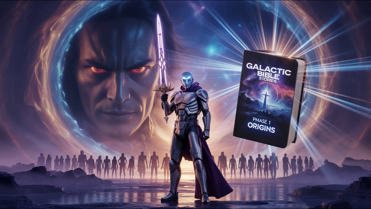 The Galactic Bible Stories Cinematic Universe launches