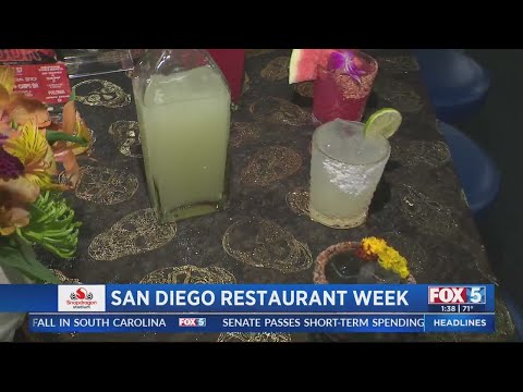 San Diego Restaurant Week: URBANA Mexican Gastronomy & Mixology