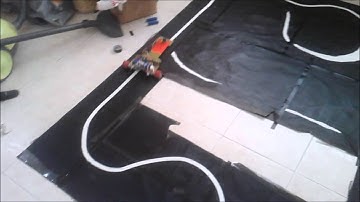 PID çizgi izleyen robot (PID line follower)