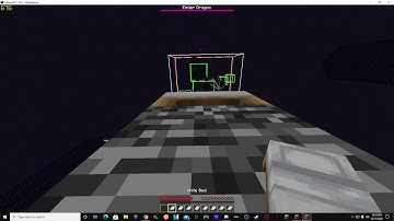 I can one cycle the Ender Dragon now!