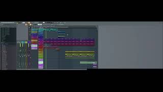 First bass house song in fl studio (not finished)