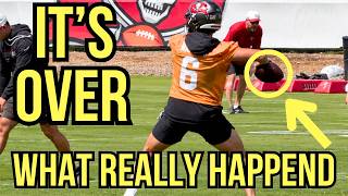 Baker Mayfield TOSS'N P*SS MISSLES At Tampa Bay Buccaneers OTAs Minicamp Practice