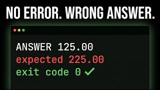 Information Your AI Agent's Worst Failures Don't Crash Anything Guide