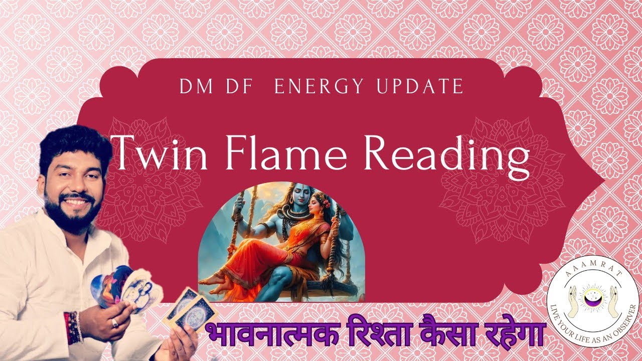 Twin Flame Reading | Current Emotions and Feeling of DM DF Energy - YouTube