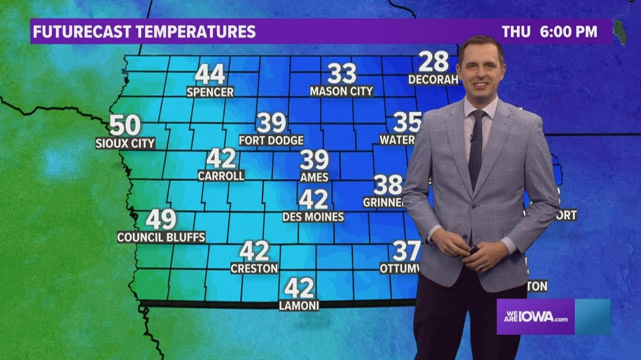 Iowa Weather Update February 10, 2022 Evening Forecast YouTube