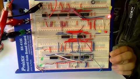 Vídeo Funcionamiento Semáforo