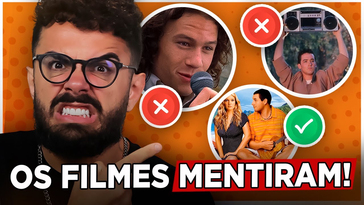 16 MENTIRAS sobre RELACIONAMENTO que FILMES e SÉRIES te contaram