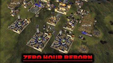 Zero Hour Reborn V7 Alpha 0.3 - GLA Dictator General / Send In The Horde