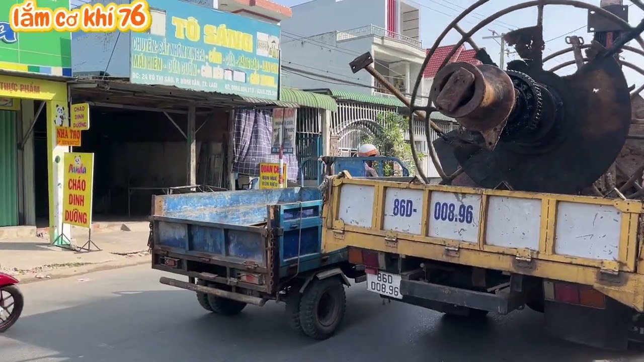 QUY TRÌNH (sữa chữa máy trơi giã cào đôi)TẬP 1#