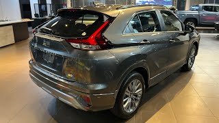 REVIEW DO NOVO MITSUBISHI ECLIPSE CROSS RUSH 2027 - VERSÃO DE ENTRADA POR 172.990