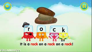 CBeebies Alphablocks Fun Adventure With Letters of the Alphabet - Kids PC Gameplay 2018 #02