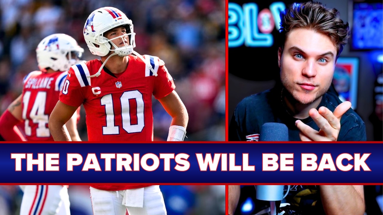 Почему «Нью-Ингленд Пэтриотс» станут ЛУЧШЕ в 2026 году