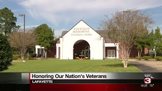 Lafayette funeral home hosting events honoring All Saints Day, Veterans Day