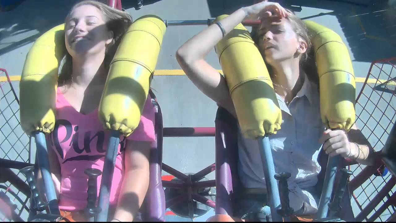Allie and Sierra Ride Sling Shot