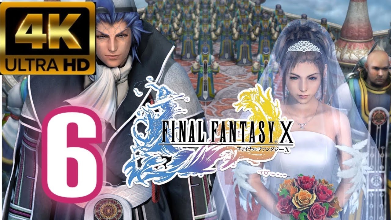 Final Fantasy X HD Remaster 4k Gameplay pt 6