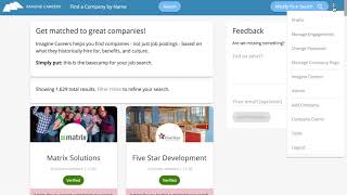 employer dashboard
