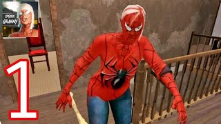 Haunted House Spider Granny 3:5 days Nightmare Gameplay Prince AKG Gameplay screenshot 4