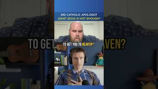 Did This Catholic Apologist Admit Jesus Isnt Enough?