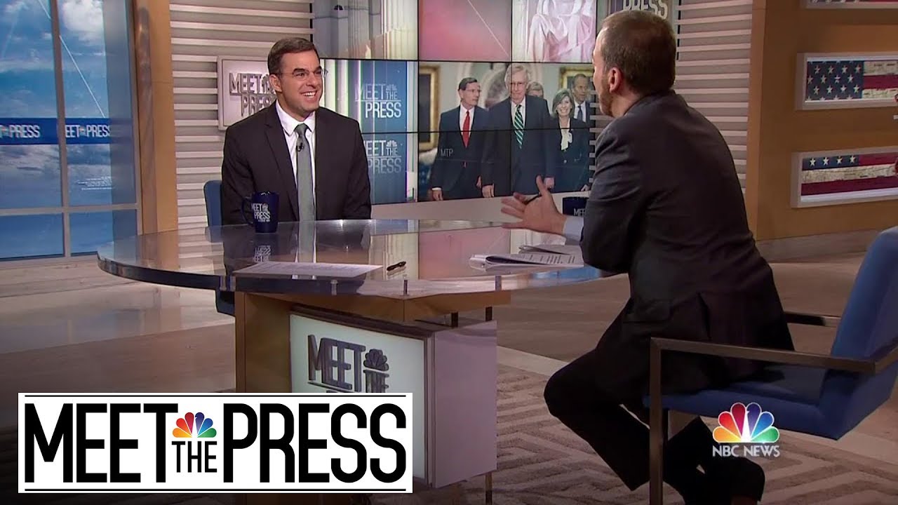 Full Amash: 'Large Segment Of The Population' Unrepresented By Pres. Candidates | Meet The Press